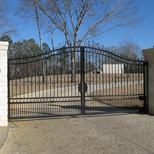 Ornamental Wrought Iron Gate
