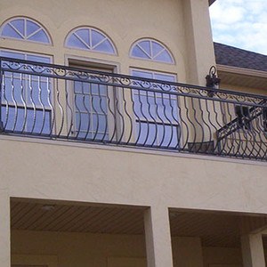 Balcony Rails