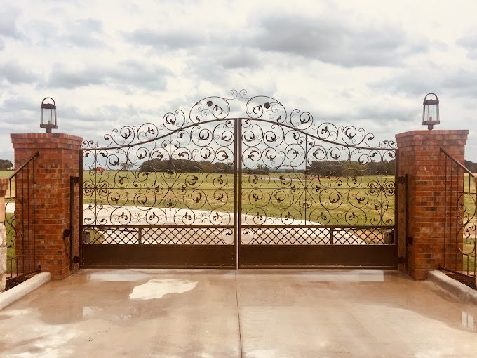 Ornamental and Iron Gates